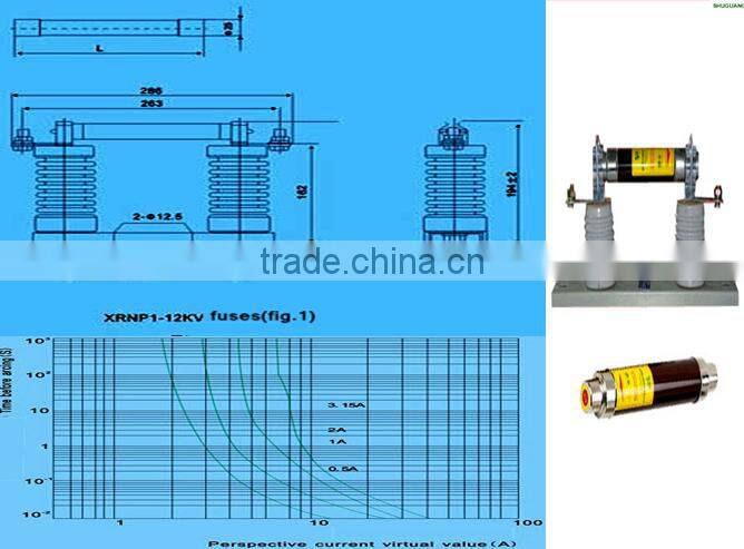 H.V HRC fuses for transformer protection