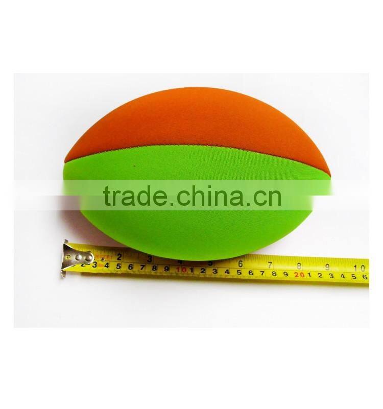 Hot sell N cloth and neoprene American Footh with difference size