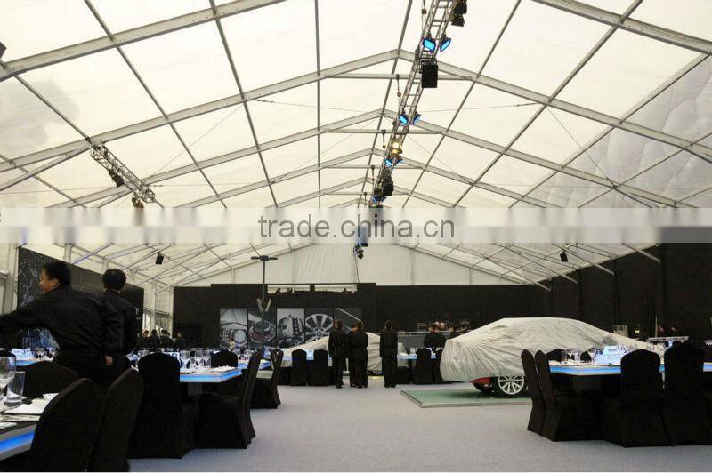 Elegante carpa estructural para fiesta en Chile