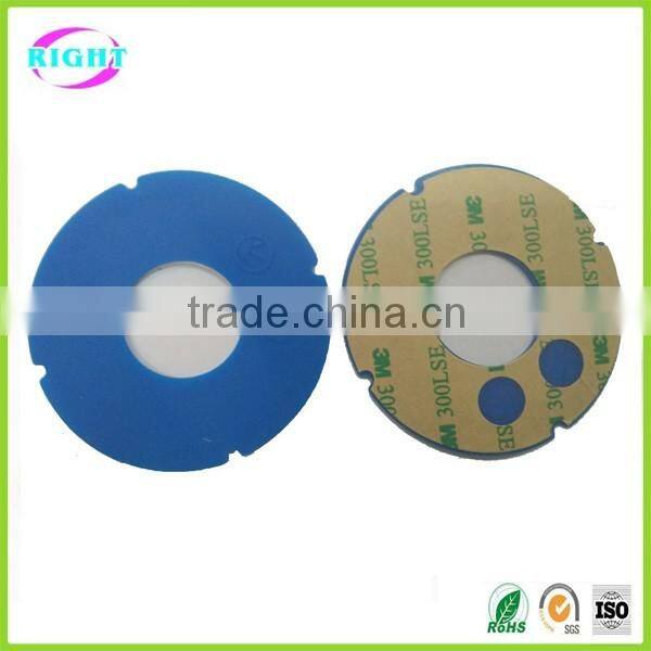 Adhesive Backed Silicone Rubber Gasket