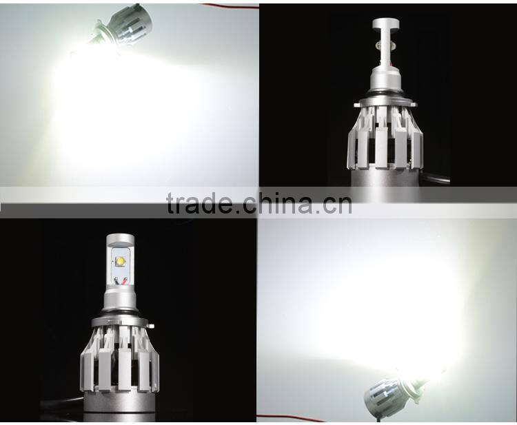 Driver and Fan Build-in Easy Installation 2000lm 12V Car LED 9005 Headlight