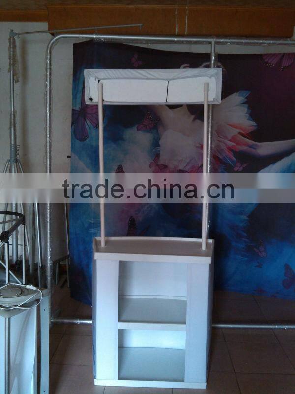 Diaphanous Header and pp panel promotion table