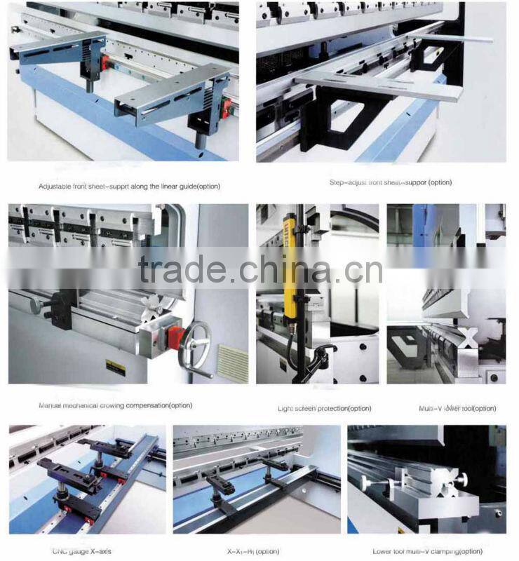 Hydraulic press brake,hydraulic plate bending machine, hydraulic bender , refrigerator equipment,freezer machine