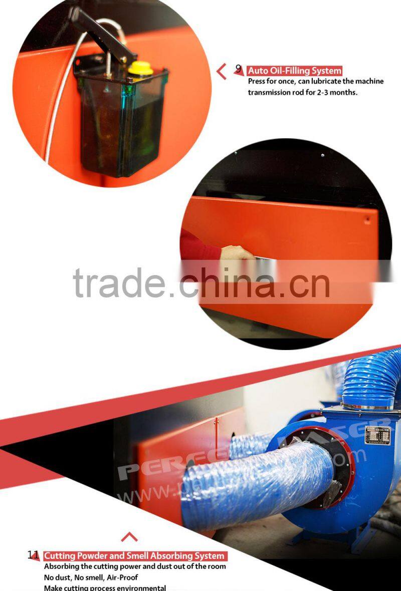 Perfect Laser 500W PE-M500-2513 YAG Metal Laser Cutting Machine
