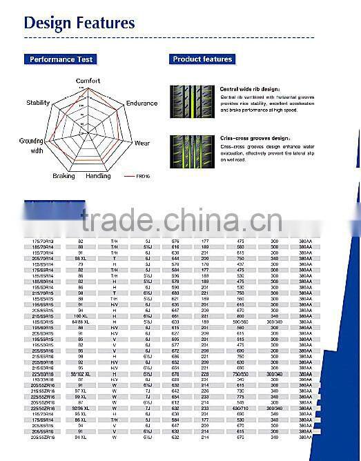 165/70R14 high quality winter tires snow tires from china tire factory