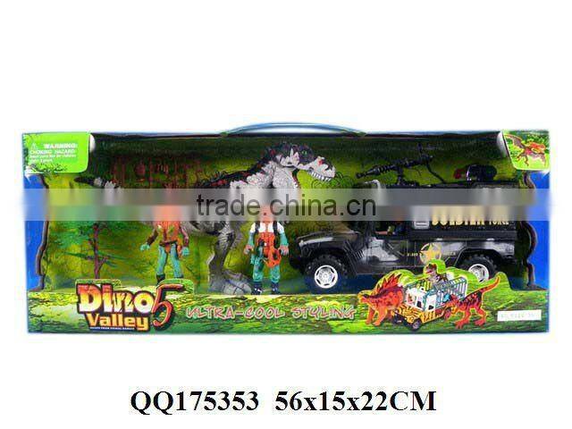 Funny dinosaur play set