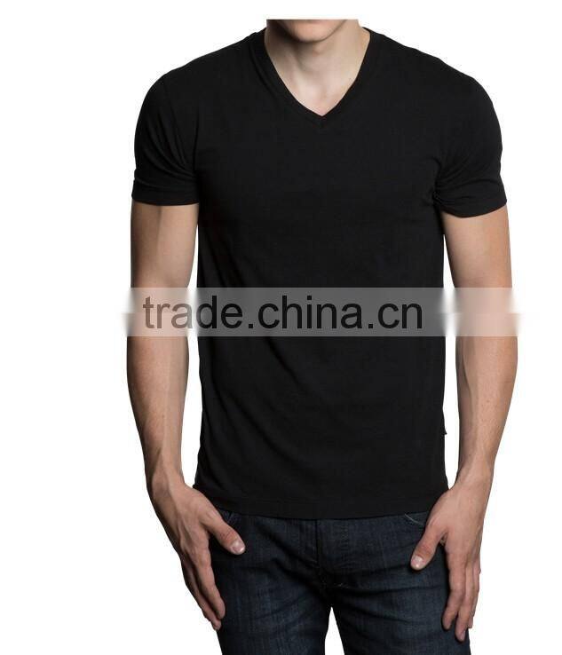 Customized design t-shirt classic cotton men's custom t-shirt