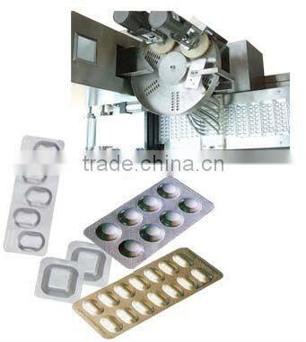 DPP160E/250E Hard Double Aluminum Blister Packing Machine