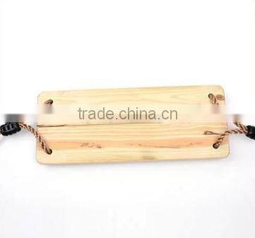 Outdoor Garden Wooden Swing Seat