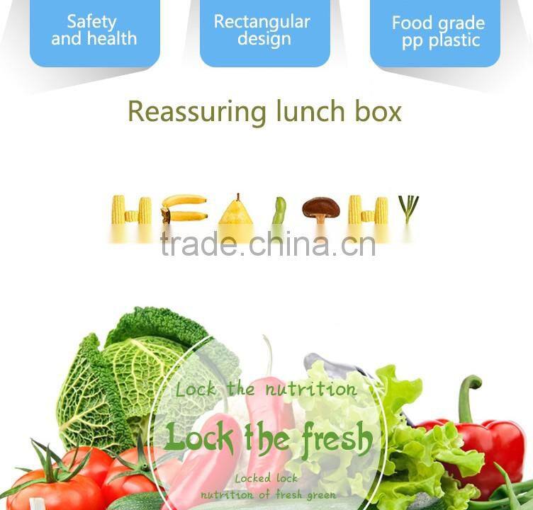 multilayer light surface round shape design insulation PP inner stainless steel tiffin box /bento box with air hole p handle