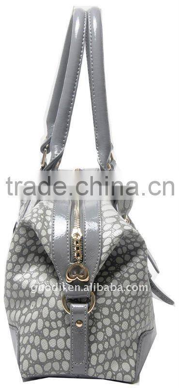 2012 new design Europe style croco skin leather bag laieds handbags fashion!