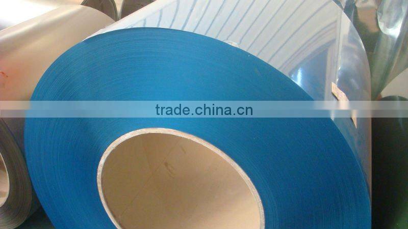 COLOR COATED STEEL COIL(PPGI)