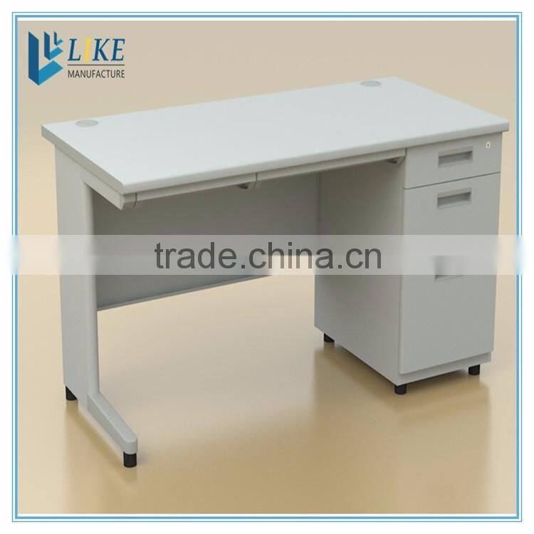 High quality metal office furniture steel pc desk