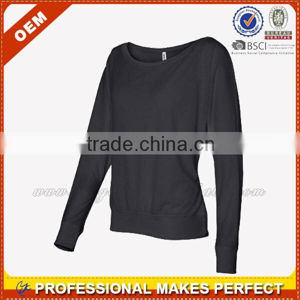 Round Neck Fashion Batwing Sweater