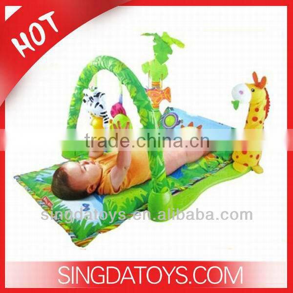 2014 Hot Inflatable Baby Activity Gym & Sofa Baby Play Mat