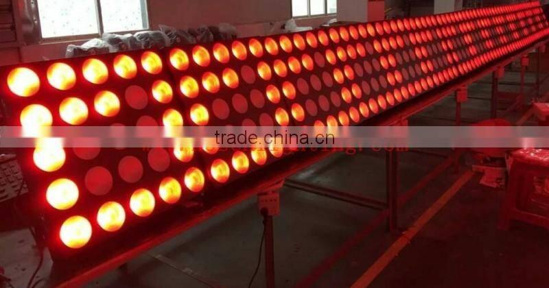 25 pcs 10W Stage Beam Light LED Matrix Blinder Wall Panel 5x5 panel matrix blinder light