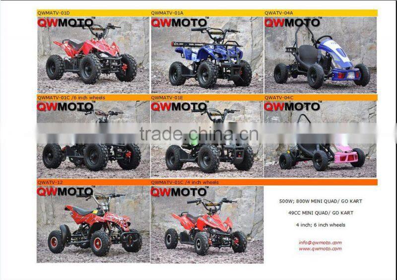 QWMOTO 2015 Newest Design Cheap 4 wheel Motorcycle for sale with CE