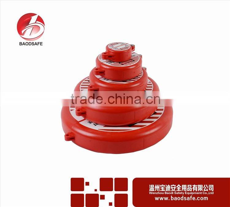 BAOD Safety Position Notification Labels Valve Lockout BDS-F8612