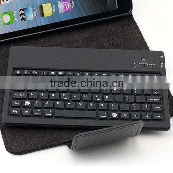 Fashion Red External Wireless Tablet PC Keyboard for Android Mobile Phone