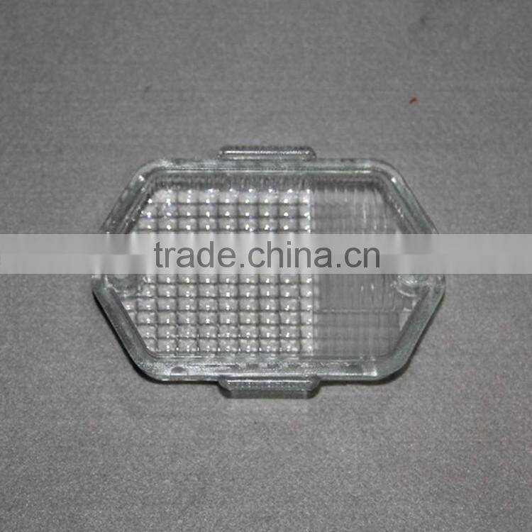 SCL-2012040529 plastic front cover of indicator light for MZ motorcycle part