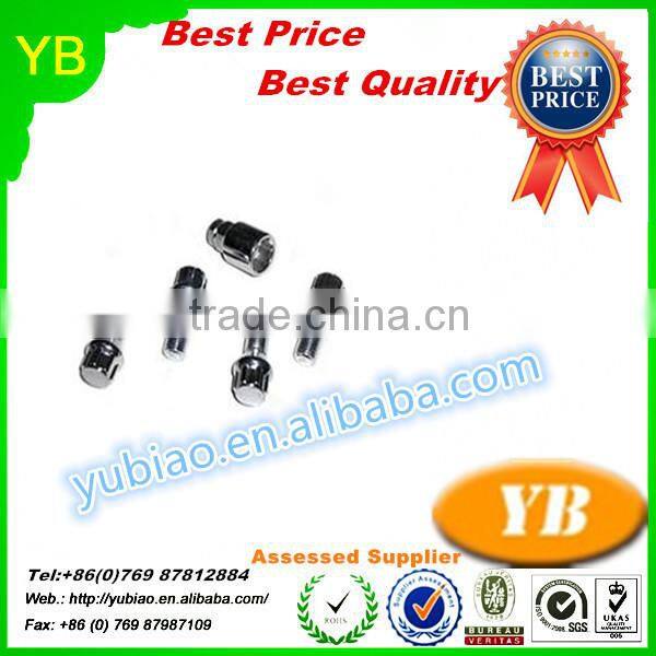 Zinc plated/Iron/Brass/Stainless steel Minifix bolts