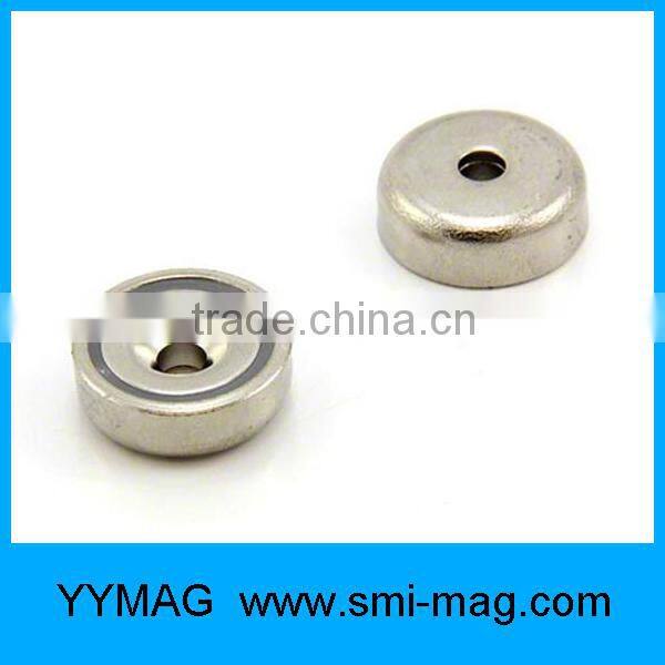 Neodymium Round Base or Cup Magnet