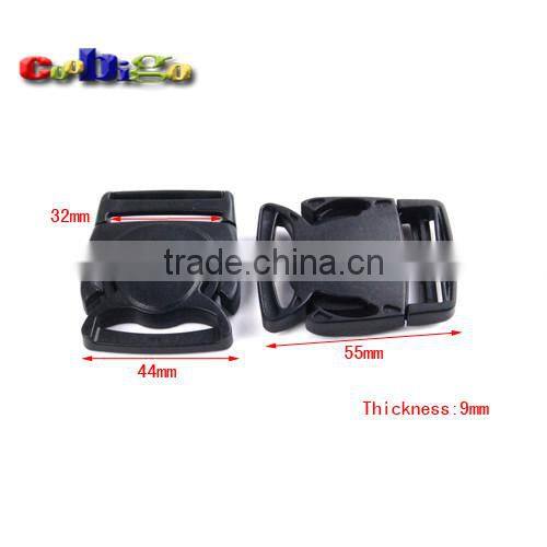 Plastic Crab-shape Detach Buckle For Backpack Straps Travel Bags Luggage Accessories #FLC330-20/25/32/38/50