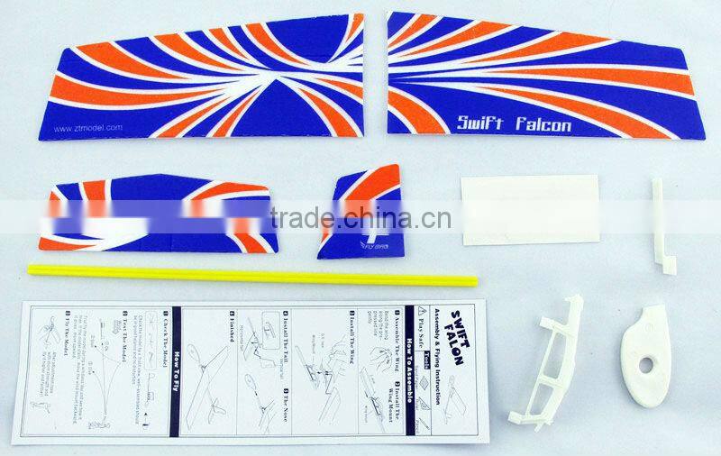 Fly Bird - Swift Flyer Hand Launch Airplane Models