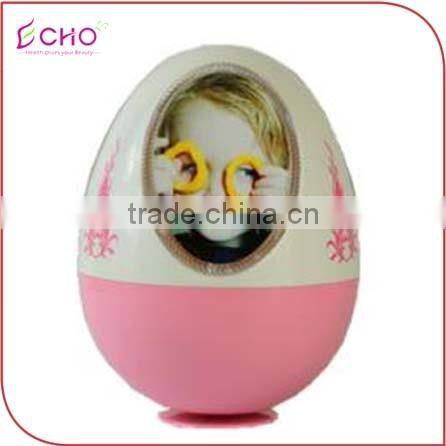 clear 6 sides cured clear cube lucite clear acrylic picture farme/crystal cube photo frame