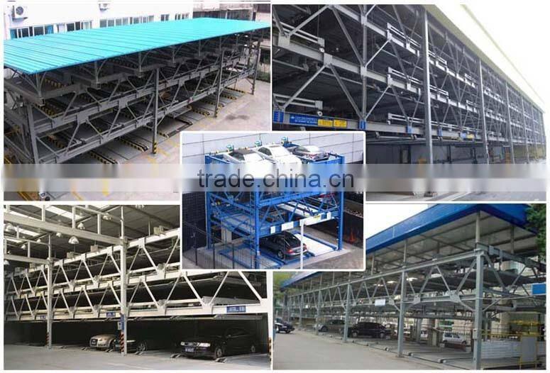 Puzzle Park/ Auto Parking System/ 4 Level