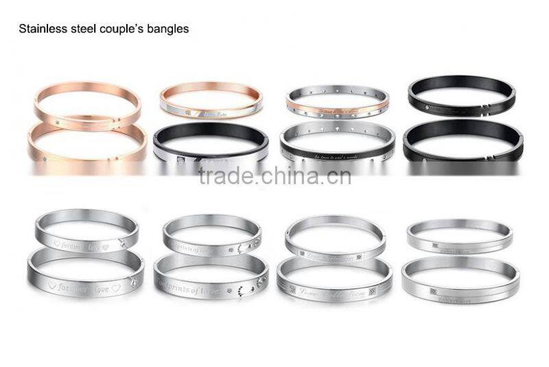 NSSL156 Double ropes high quality heavy men's gold black stainless steel leather bracelet