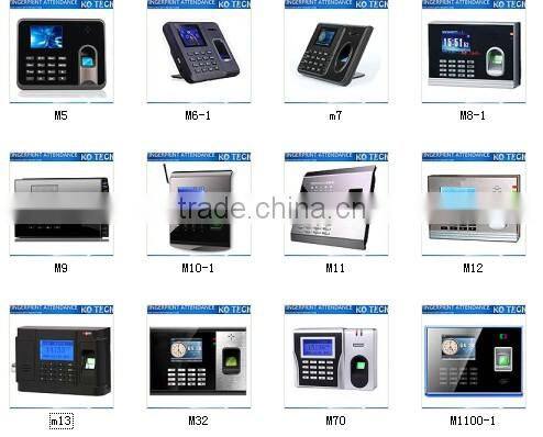 KO-KM8 Utility Time Attendance with Professional Access Control Function Terminal