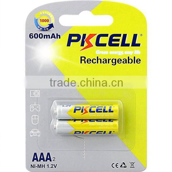 2.4V AA2200mAh NI-MH rechargeable battery pack