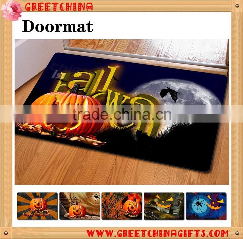 Custom Animal Print Doormat Carpet Anti-slip Hall Bedroom Pad Fashion Kitchen Carpet Area Rugs Home Floor Mat