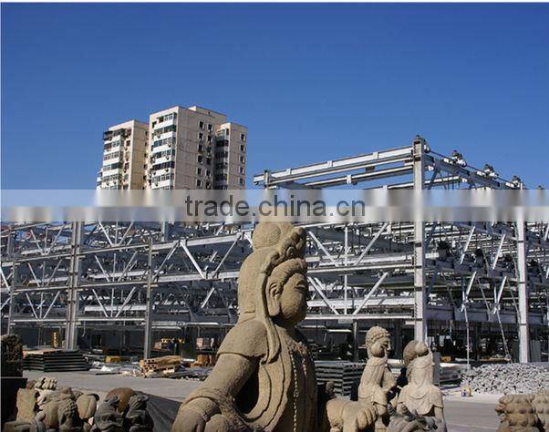 Vertical horizontal car parking system