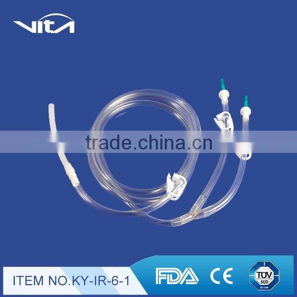 Two Lead TUR Irrigation Set (KY-IR-6-1)