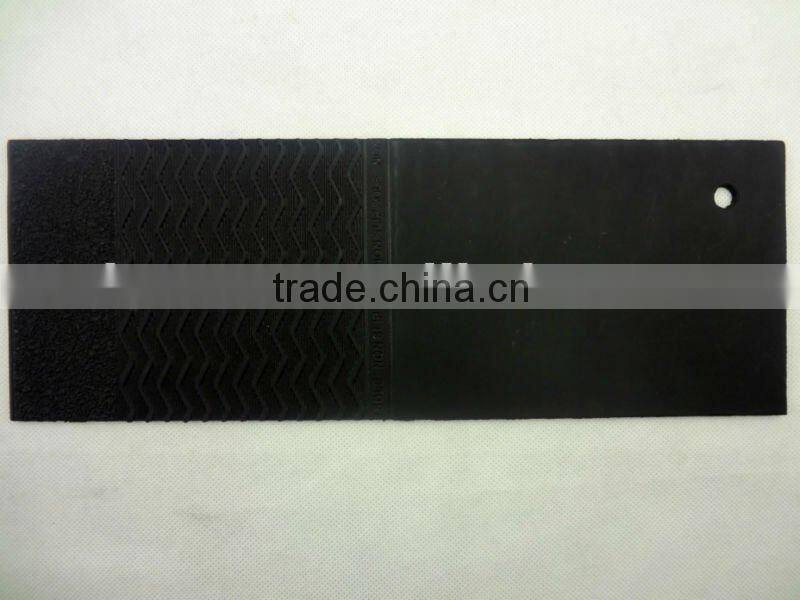 Hot sell design neolite embossed rubber soling sheets for shoe from Atom Shoes Material Limited