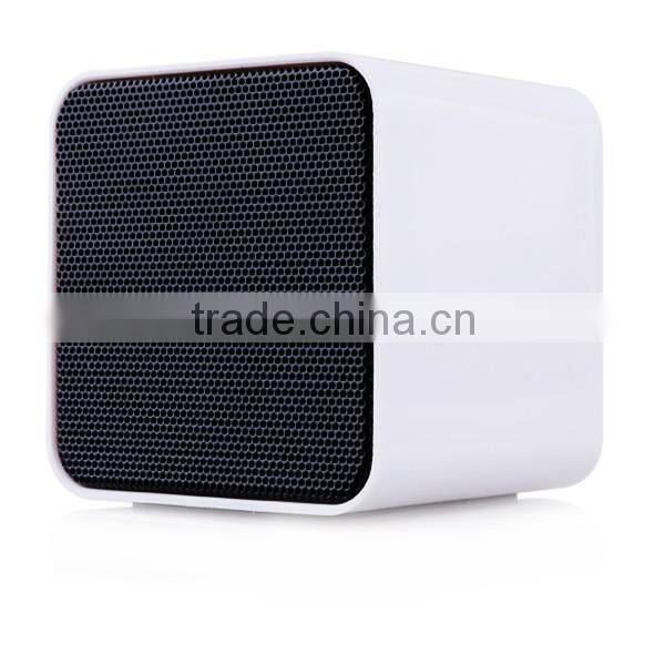 KinGo Square Cube Bluetooth Speaker Mini Superbase Wireless Stereo Portable Handsfree Subwoofer AUX Mp3 Player Loudspeake