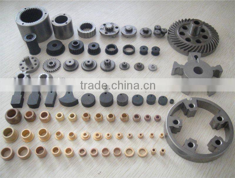 sintered parts powder metal sintered iron