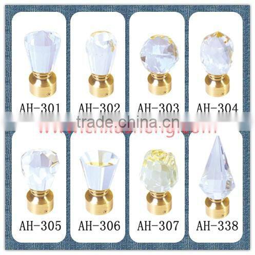 Sell Metal Curtain Rod Twist Finial