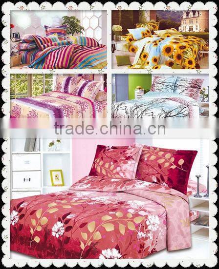 Printed Cotton Fabric for Bed Sheet