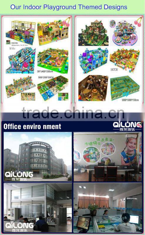 2016 Latest Indoor Electric Soft Play QL-3013C