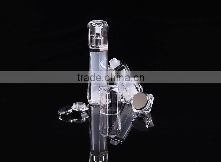 Rise TUV BPA free Decorative cosmetic 5ml cosmetic plastic jars