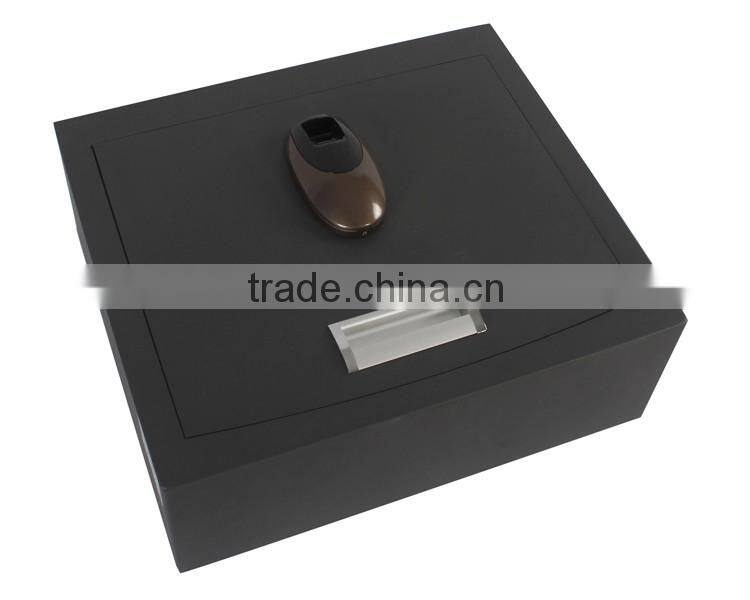 K-FG-ZW01 Portable Electronic Biometric Fingerprint Safe Lock Box for Hotel