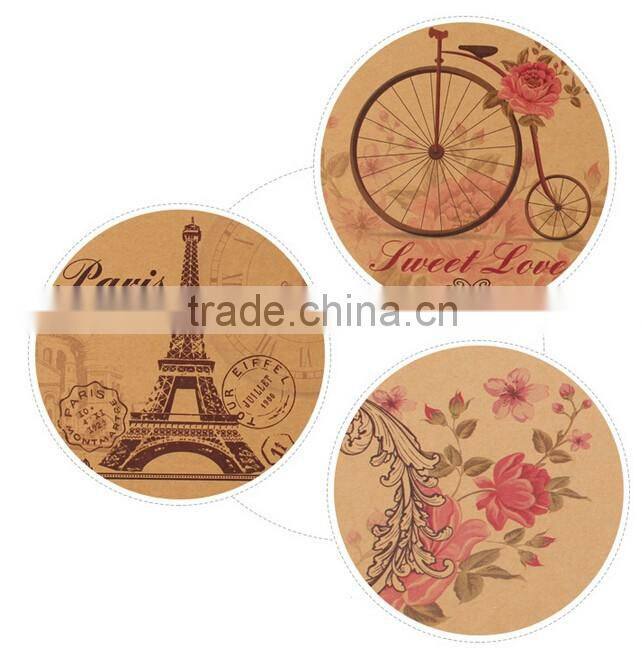 hot-selling luxury round paper box template