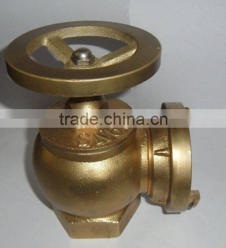 fire landing valve