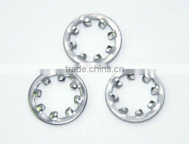 internal teeth serrated lock washer