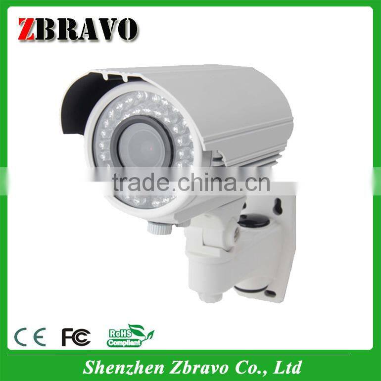 2.8-12mm varifocal lens Cost effective Water-proof HDTVI camera