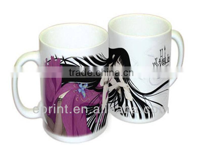 Custom made printed decorative coffee mug