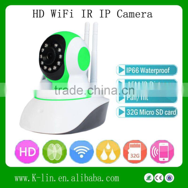 Pan/Tilt Alarm Video Seurity Device For Your Home Security Camera System